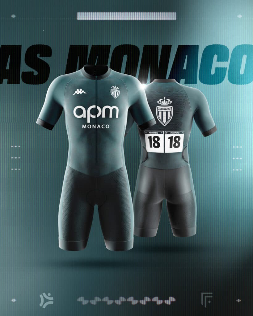 maillot ligue 1 cyclisme monaco