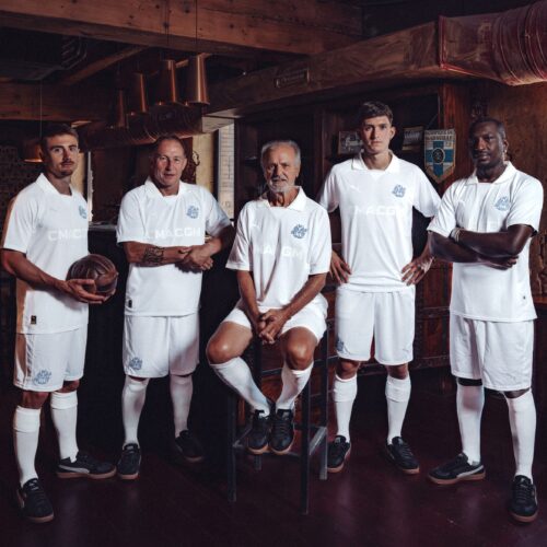 Image de l'article OM : un maillot entièrement blanc pour célébrer les 125 ans du club