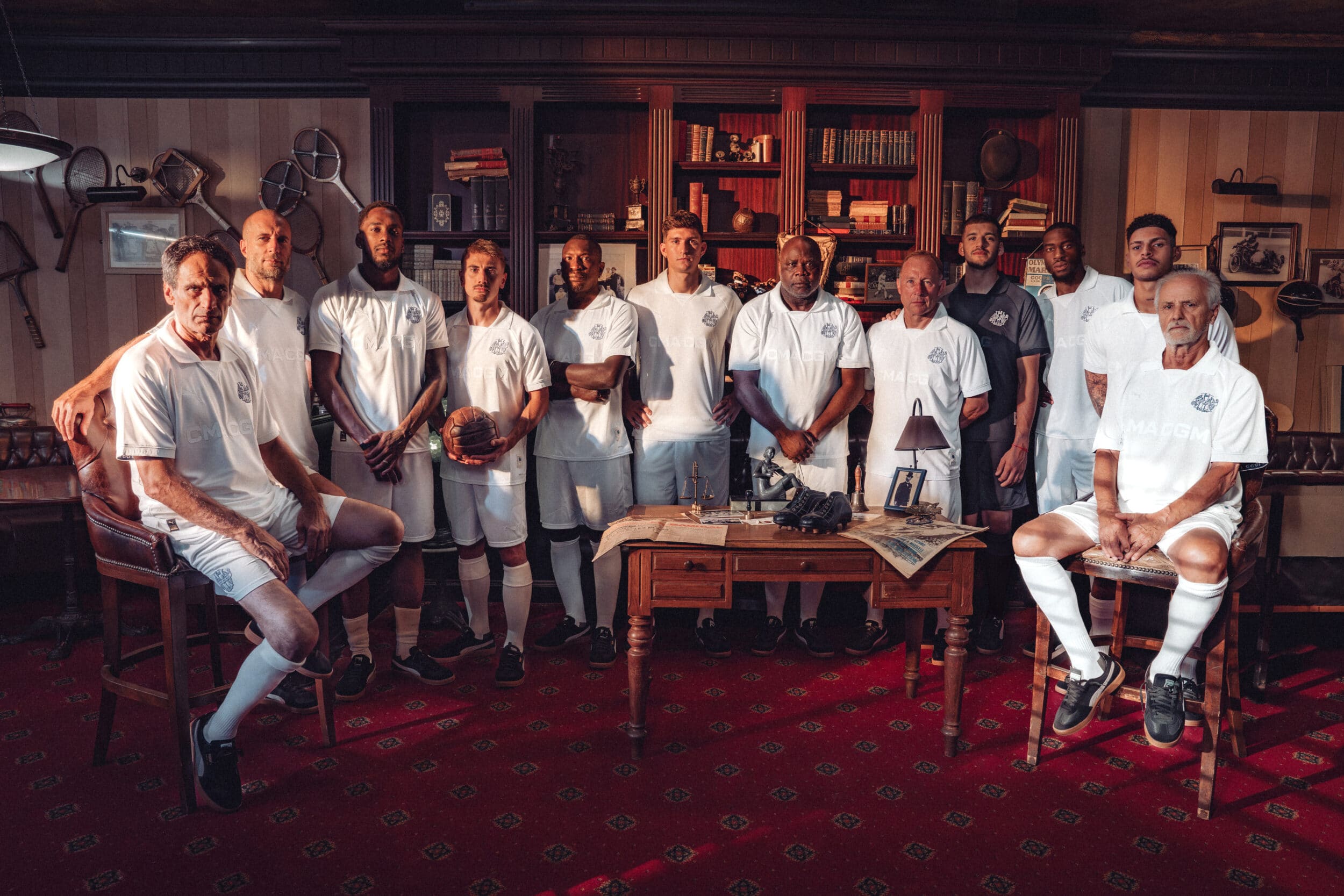 Jersey Hombre Olympique de Marseille 125th Aniversario PUMA