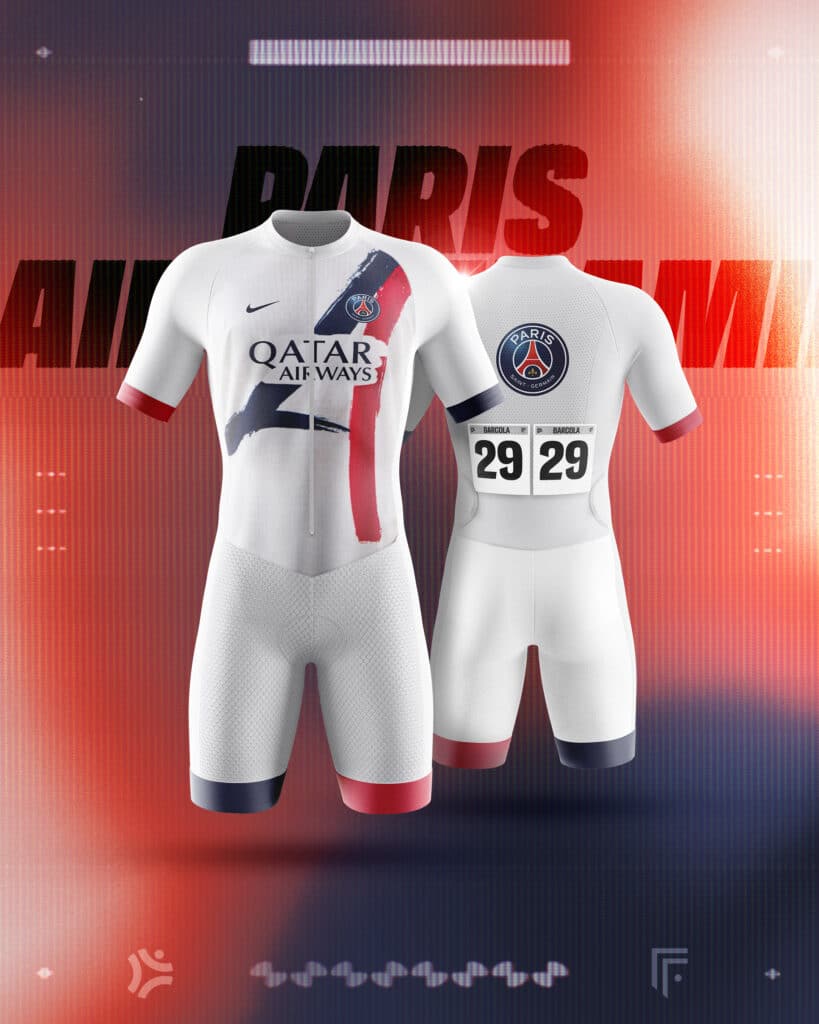 maillot ligue 1 cyclisme psg