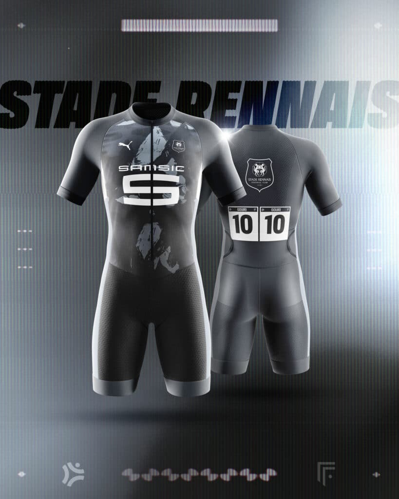 maillot ligue 1 cyclisme rennes