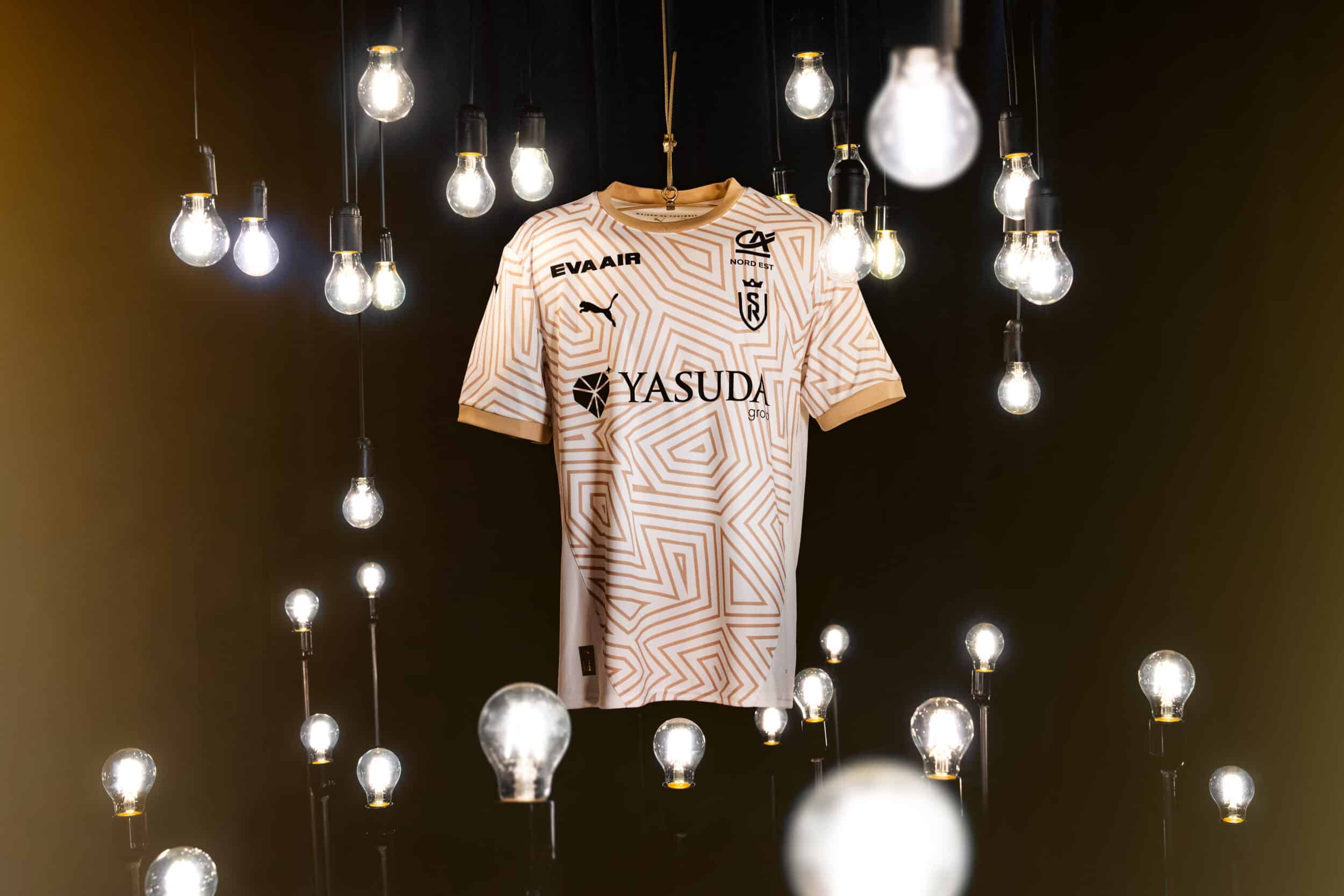 maillot stade de reims 2024 2025 puma third