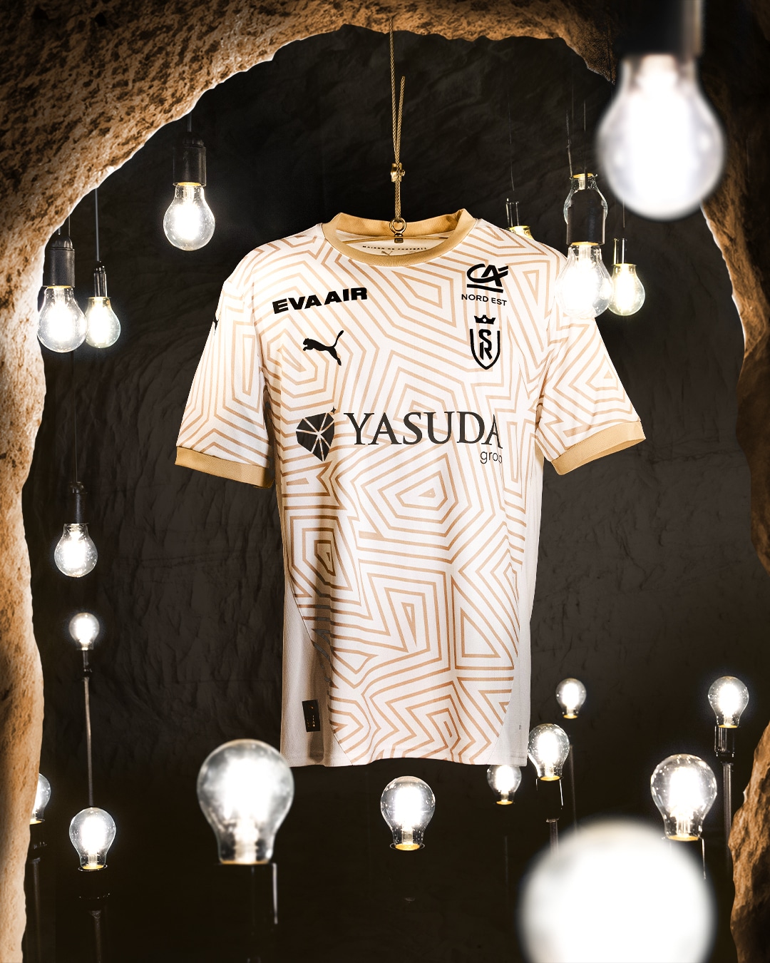 maillot stade de reims 2024 2025 puma third