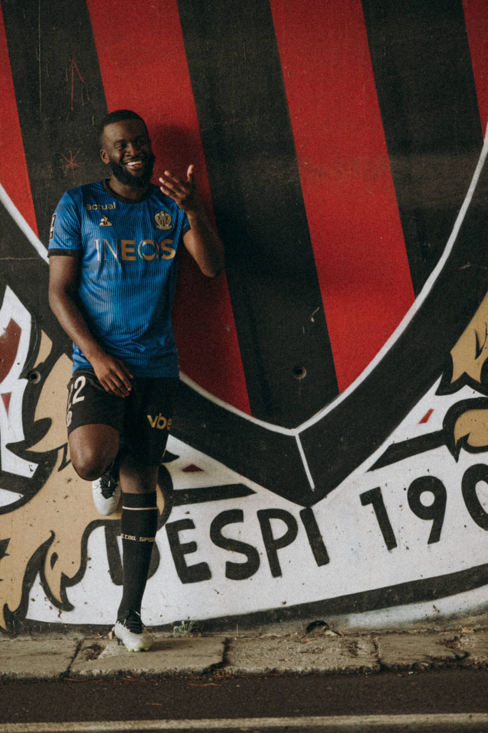 maillot third ogc nice 2024 2025 le coq sportif