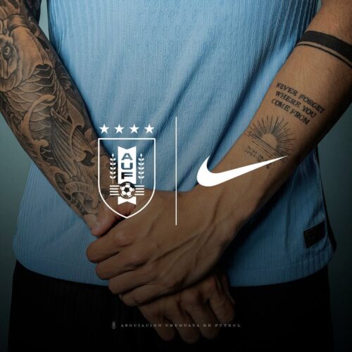 Image de l'article Après l'accord provisoire, l'Uruguay passe officiellement chez Nike