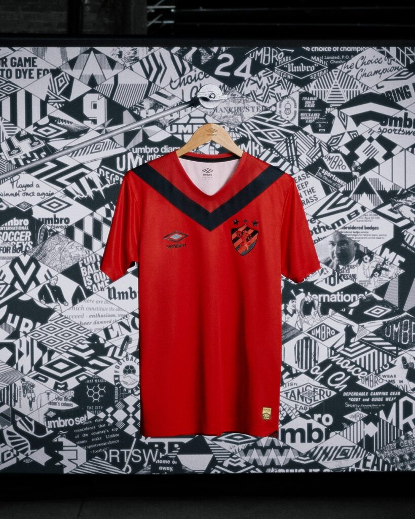 maillots umbro bresil 5