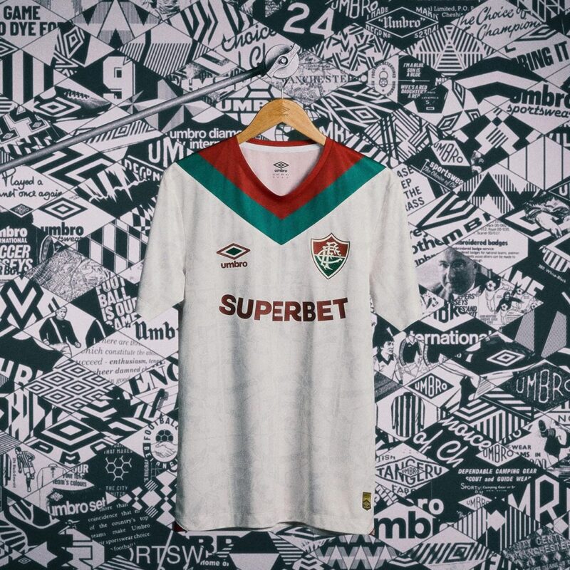 Umbro Maillot de Foot Santos Home Homme Blanc