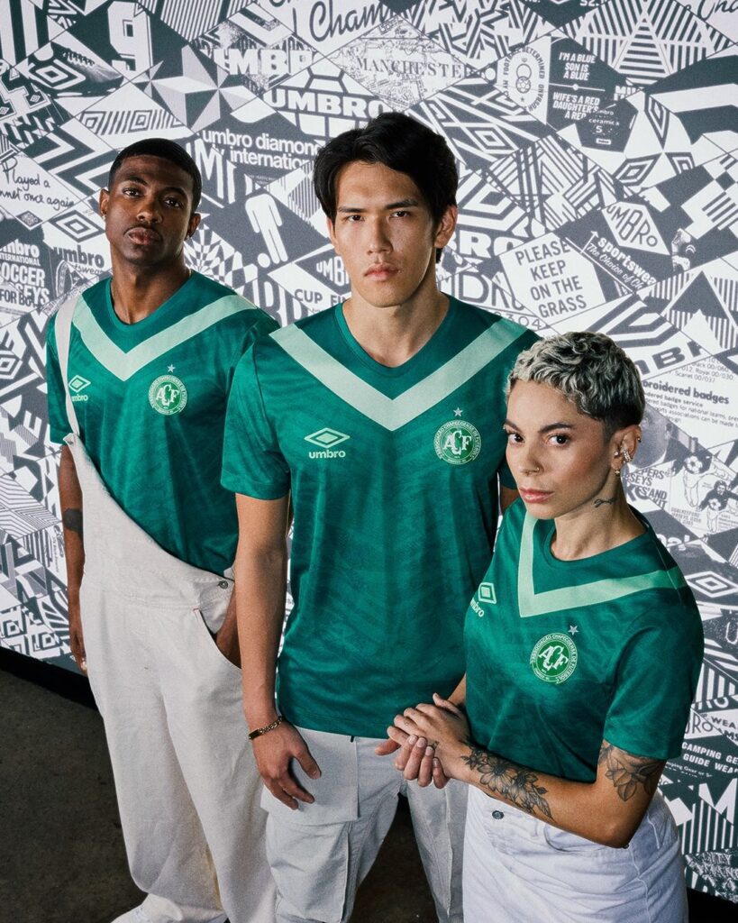 maillots umbro bresil 3