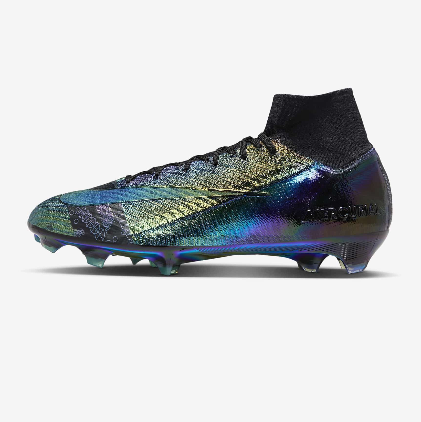 crampons nike mercurial cosmic speed