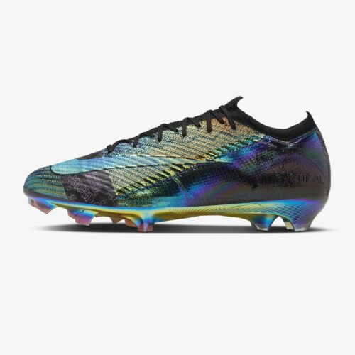 Zapatos de Futbol Soccer Pirma Brasil Modelo 0501 Piel Blanco/Negro