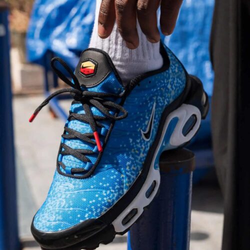 Image de l'article Une Nike Tn aux couleurs du Napoli