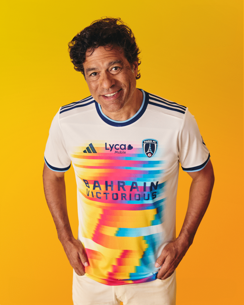 rai parisfc maillot edition limitee renault 5 adidas