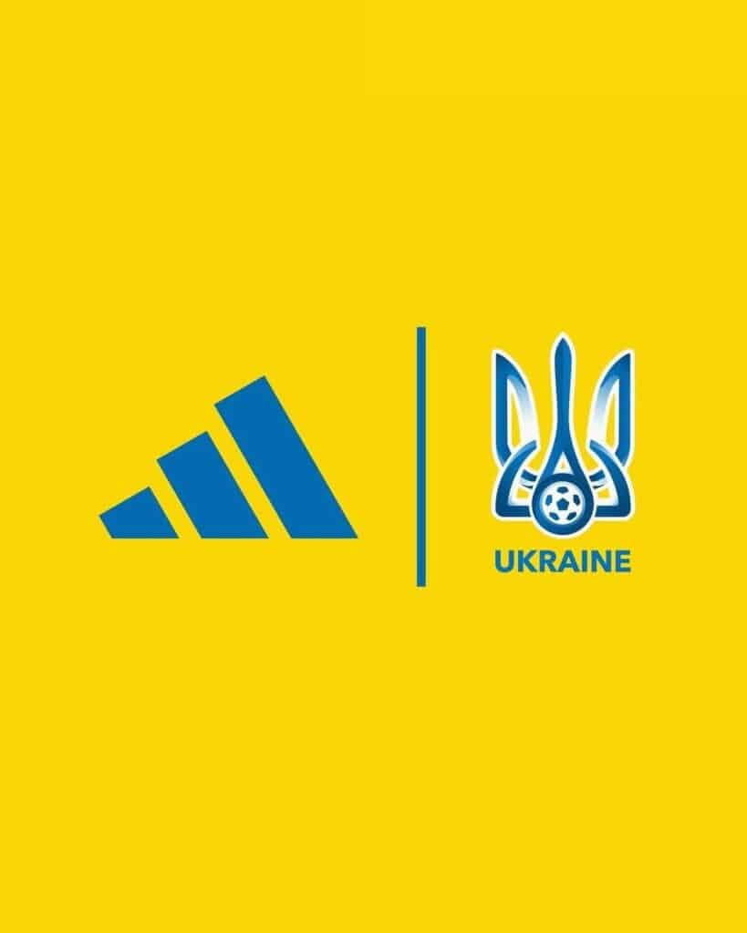 ukraine contrat adidas maillot