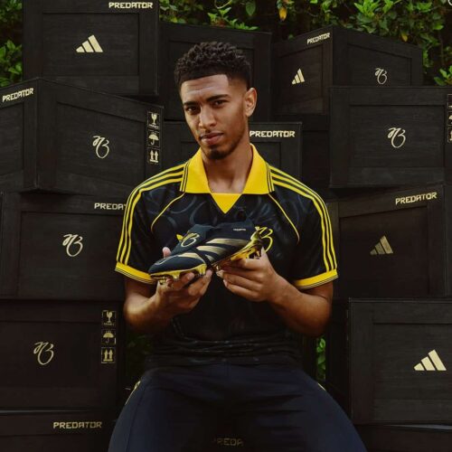 Image de l'article adidas dévoile la toute première paire signature de Jude Bellingham
