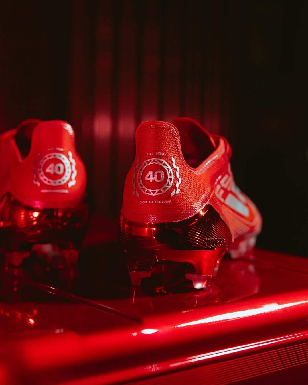 chaussure f50 anniversaire soccer.com 40 ans 2024 2025