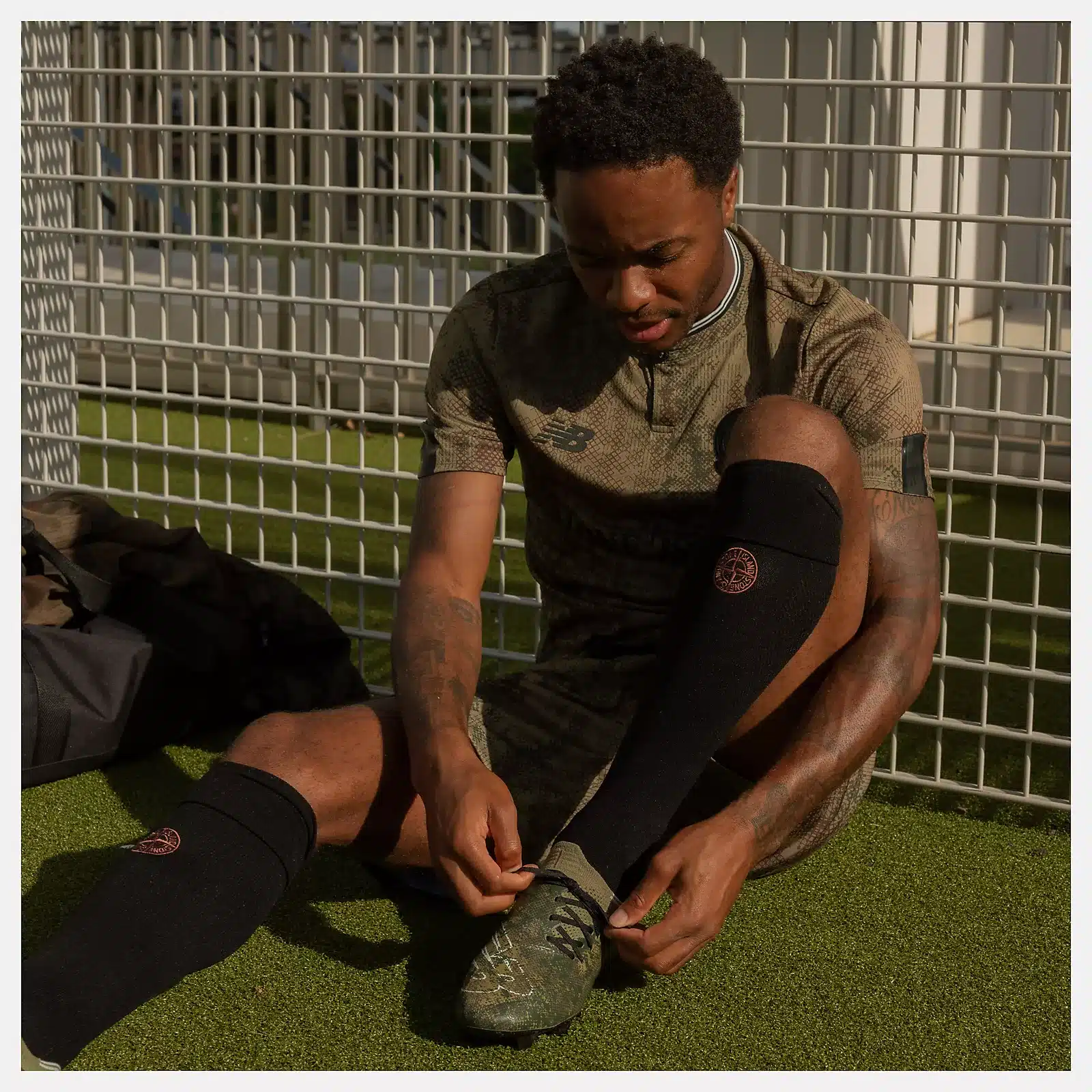 chaussure stone island new balance sterling 2022
