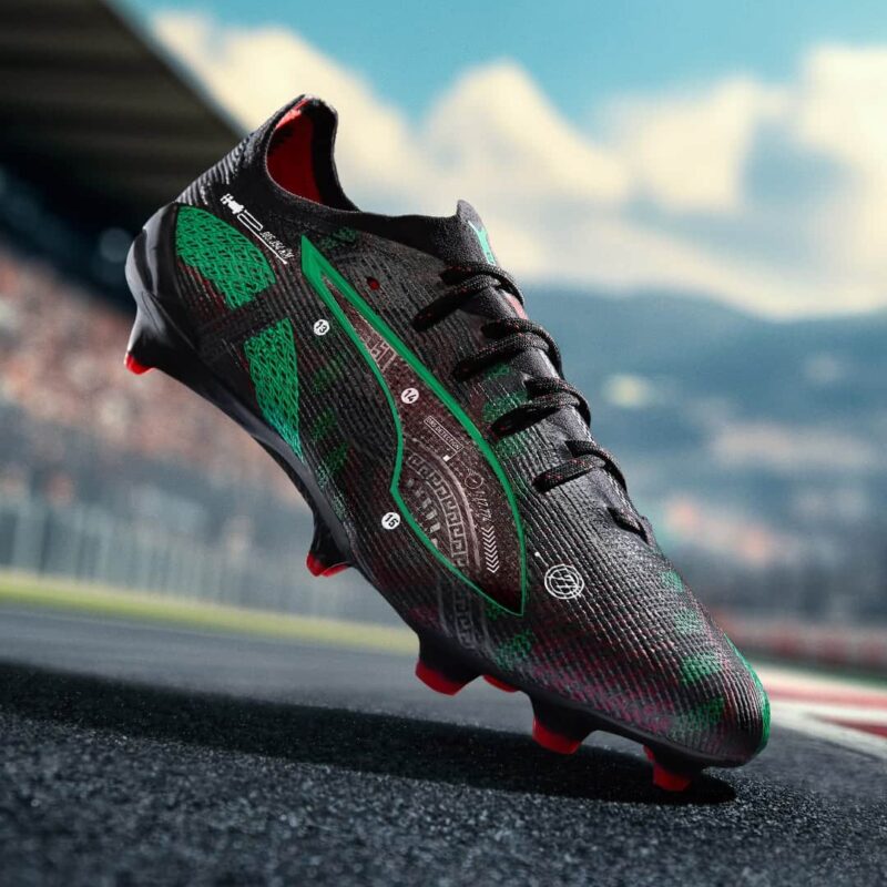 chaussure ultra 5 speciale grand prix mexique formule 1 puma