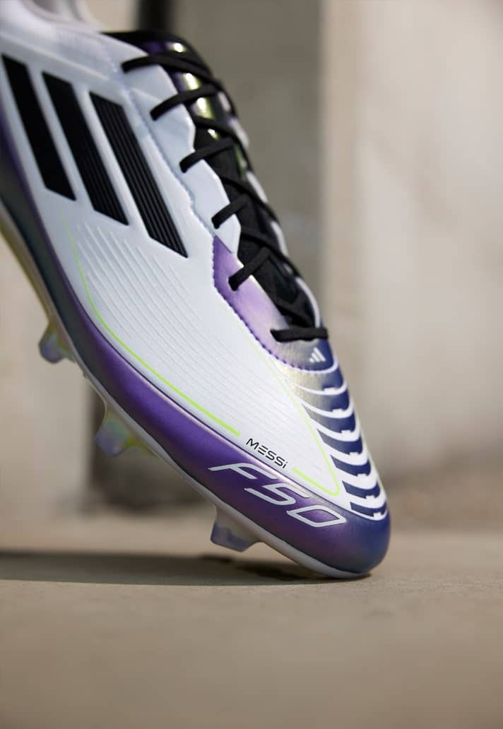 chaussures de foot F50 lionel messi