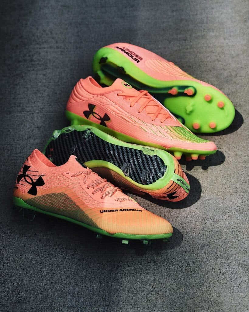 chaussures de foot under armour