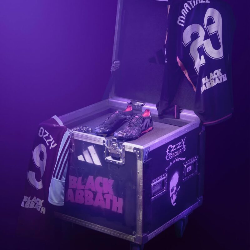 collaboration aston villa adidas black sabbath 2024 2025