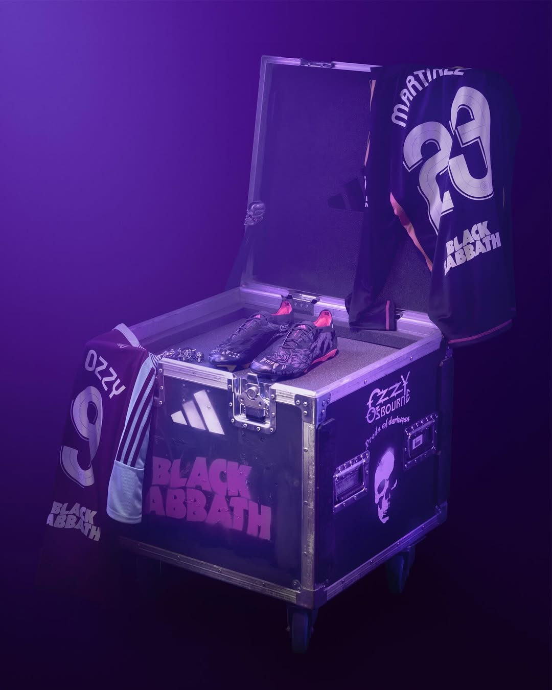 collaboration aston villa adidas black sabbath 2024 2025