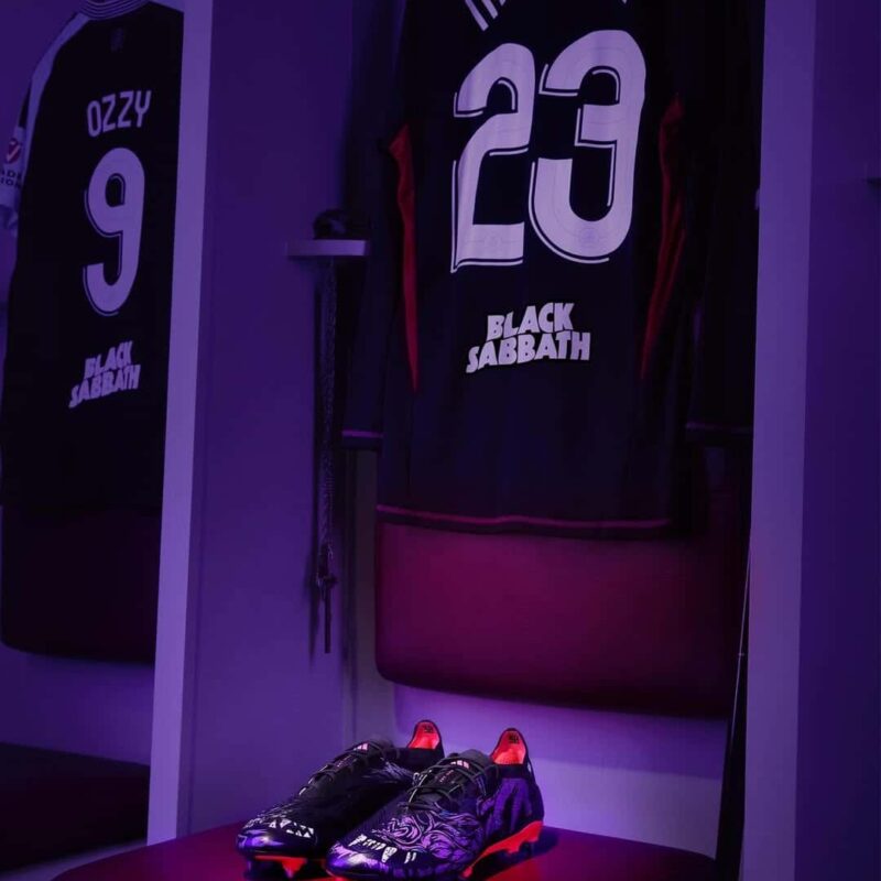 collaboration aston villa adidas black sabbath 2024 2025