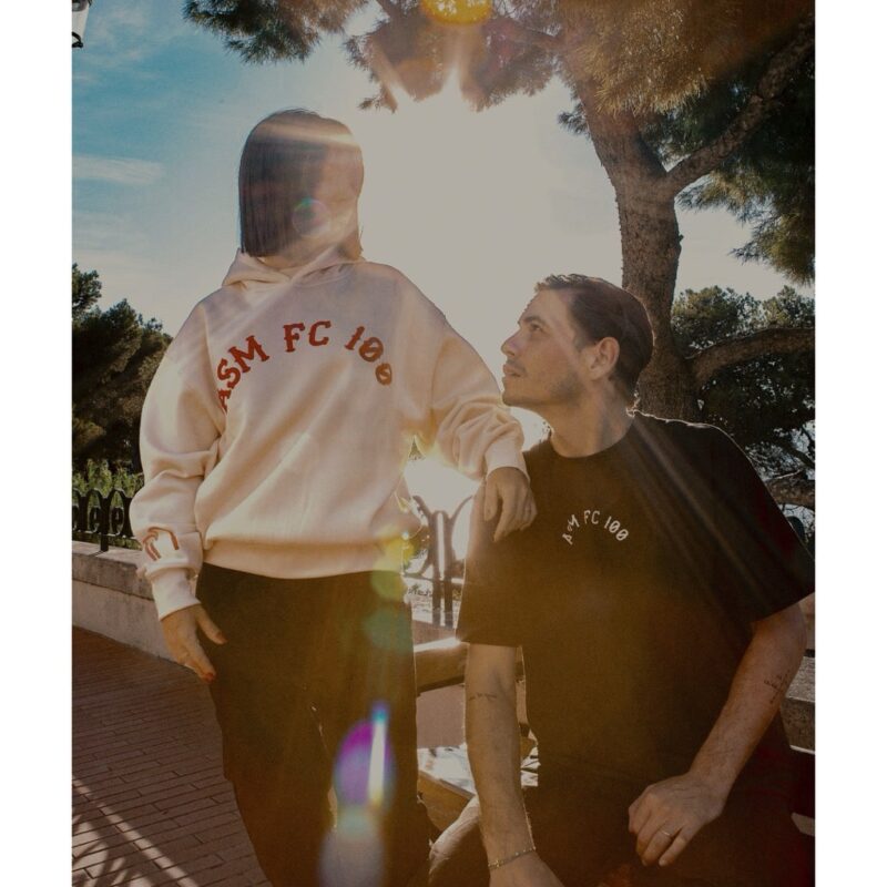 L'AS Monaco présente un maillot collector pour son centenaire – Dégaine