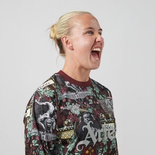 Image de l'article Arsenal collabore avec Aries pour une collection lifestyle inédite