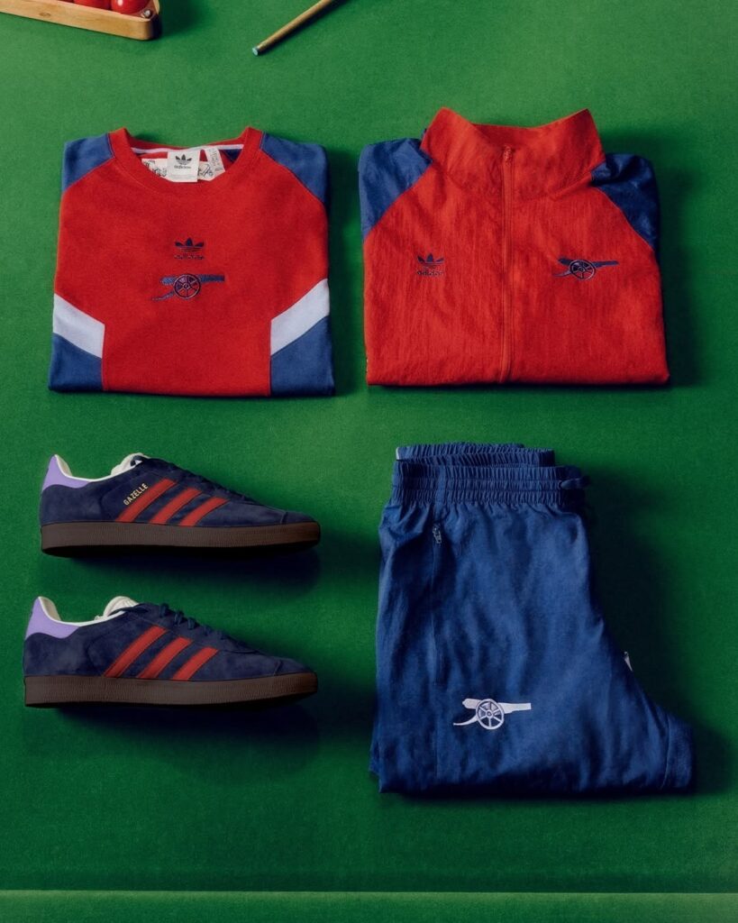 collection lifestyle arsenal 2024 2025 adidas