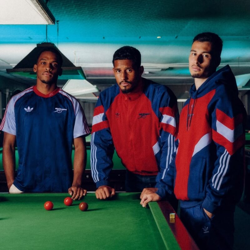 collection lifestyle arsenal 2024 2025 adidas
