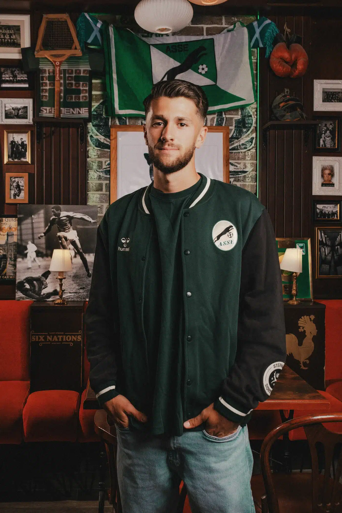 collection saint etienne panthere hummel