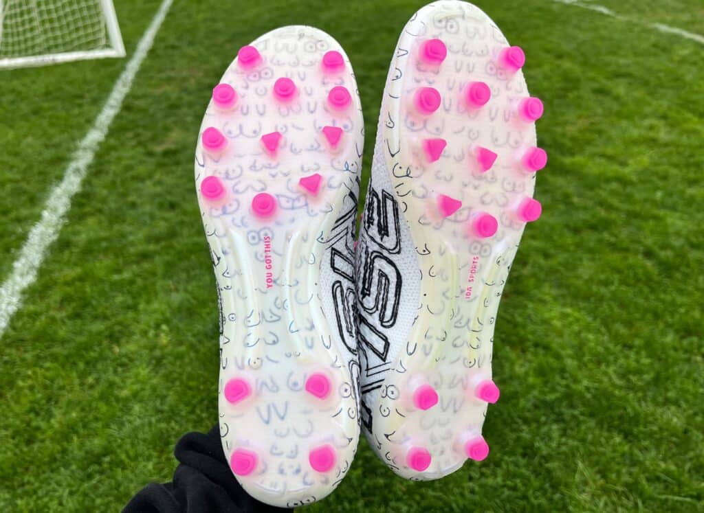crampons ida sport cancer du sein