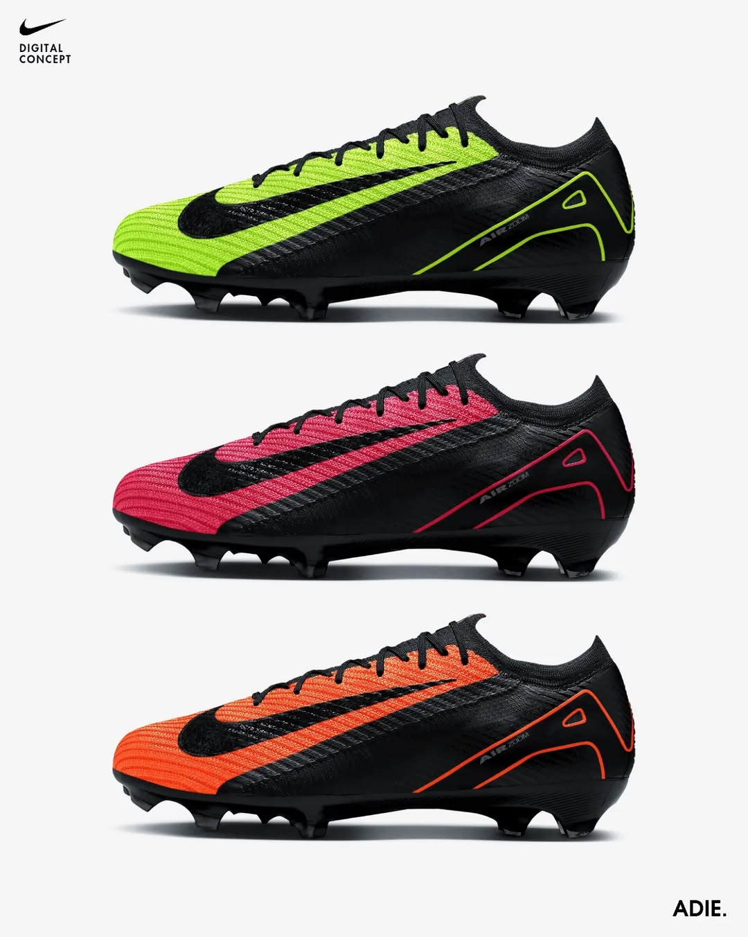 crampons nike by you mercurial