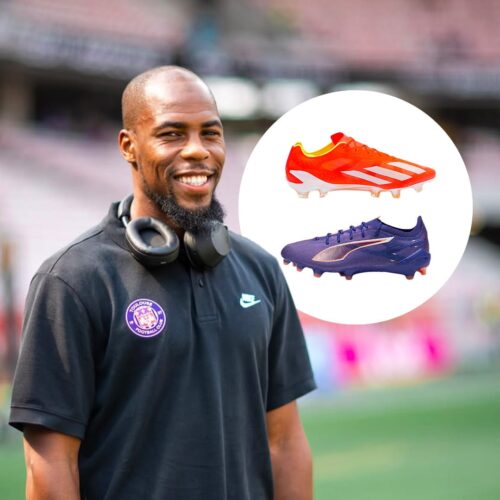 Image de l'article Djibril Sidibé avec des crampons dépareillés face à Angers !