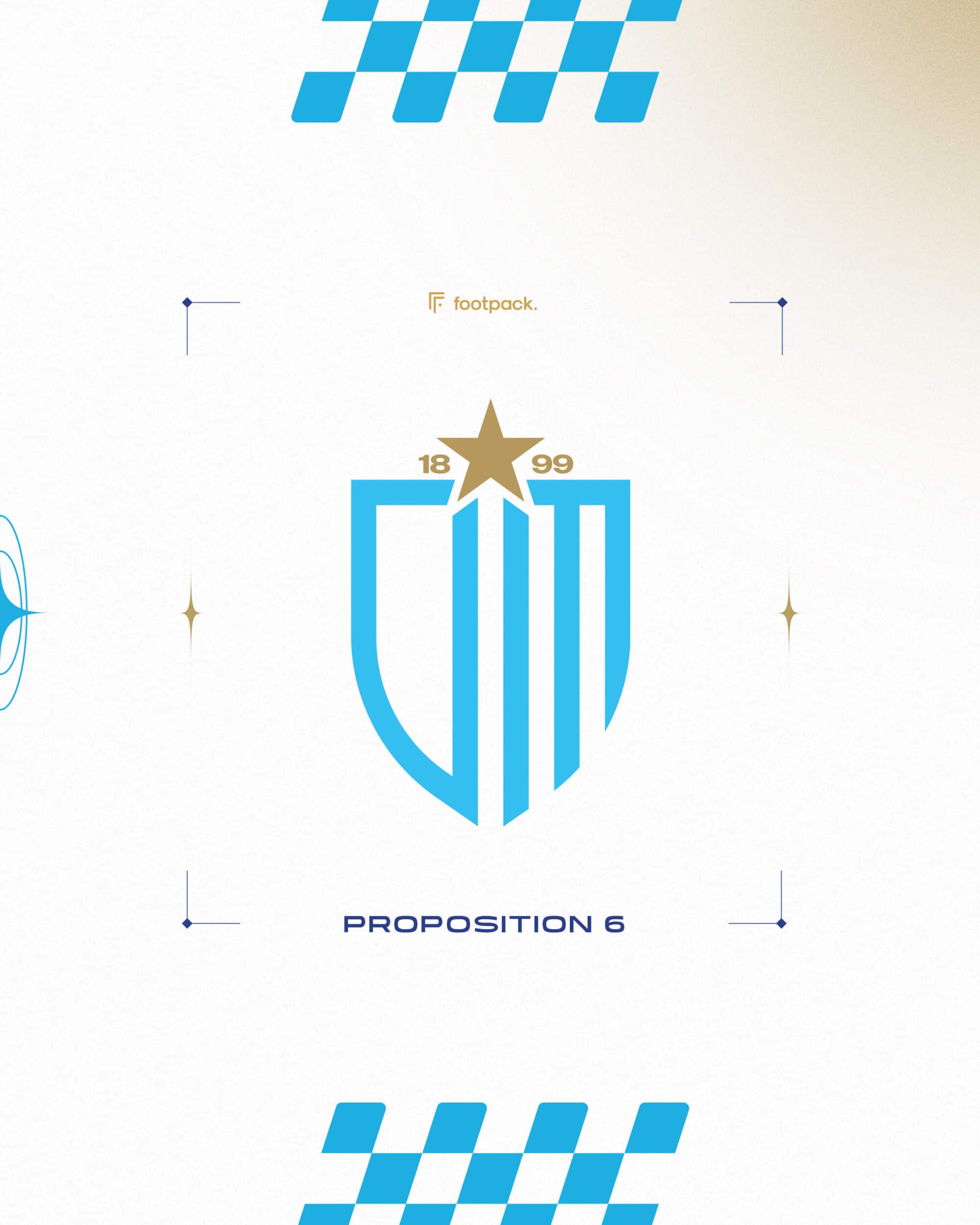 logo om footpack