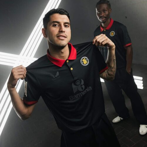 Image de l'article Castore dévoile le maillot des 120 ans du Bayer Leverkusen