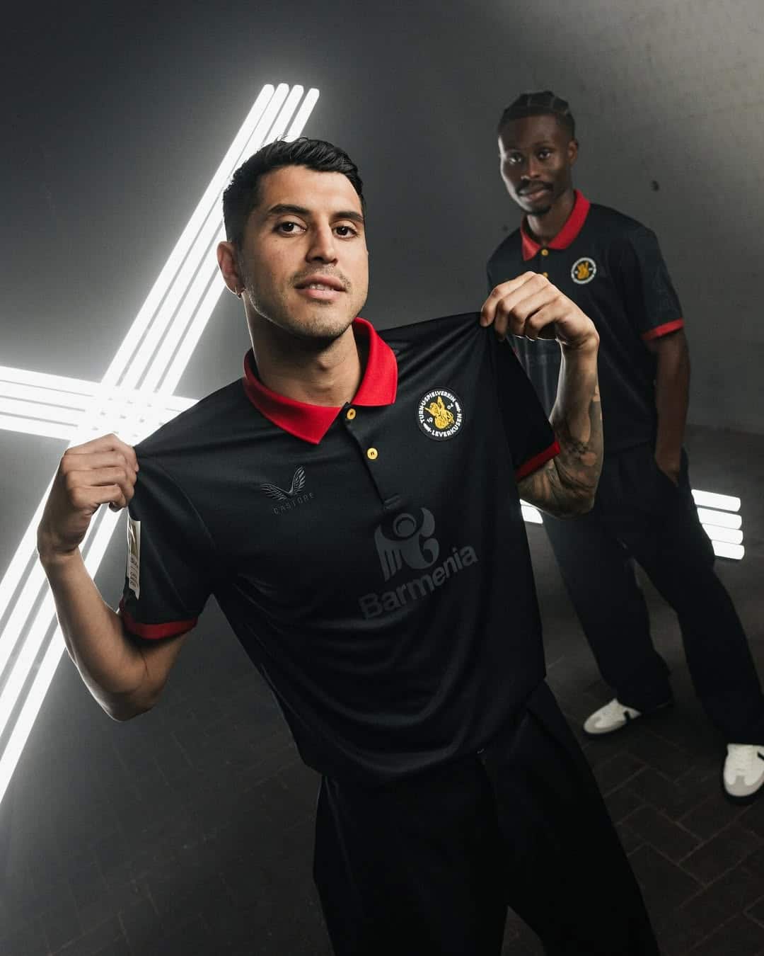 maillot anniversaire 120 ans bayer leverkusen castore 2024 2025
