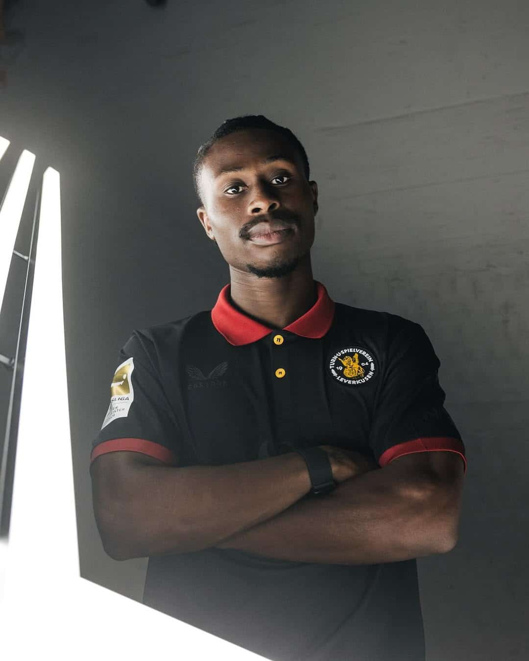 maillot anniversaire 120 ans bayer leverkusen castore 2024 2025
