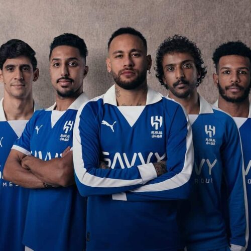 Image de l'article Al-Hilal interdit de jouer avec son maillot anniversaire