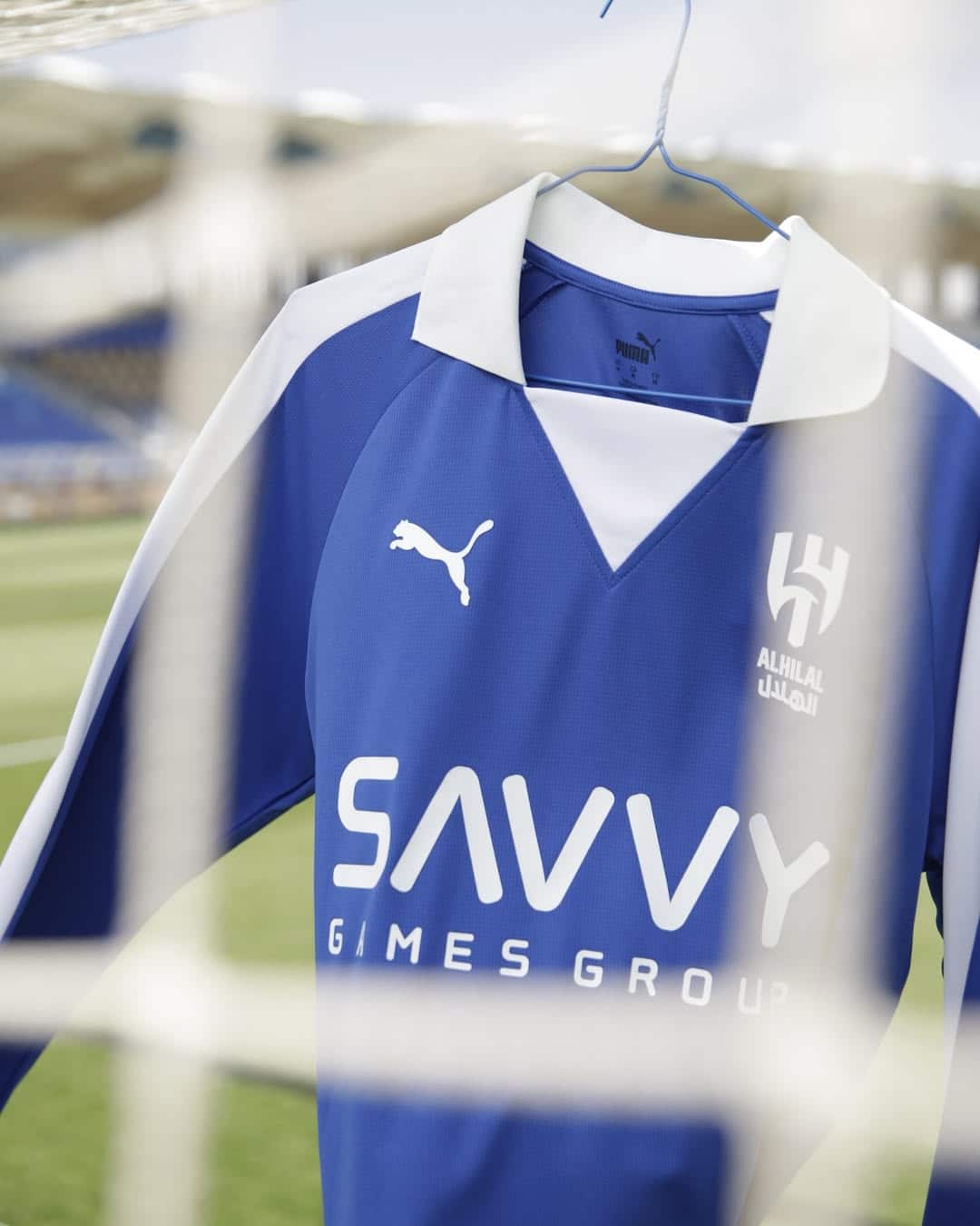 maillot anniversaire al hilal 67 ans interdit puma