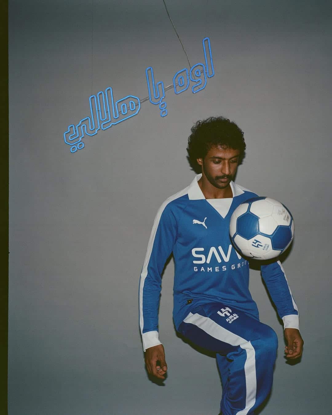 maillot anniversaire al hilal 67 ans interdit puma