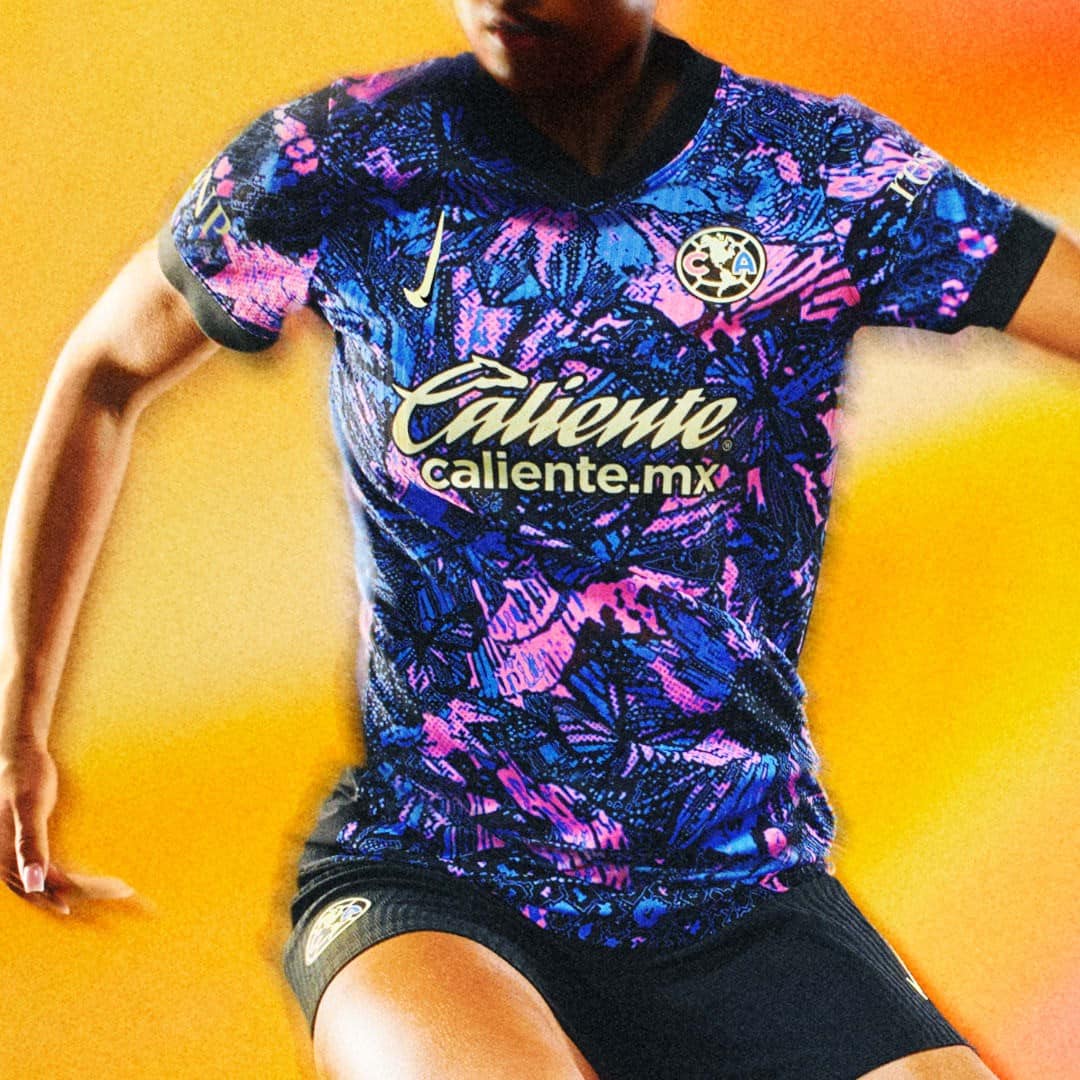 maillot club america 2024 2025 third nike