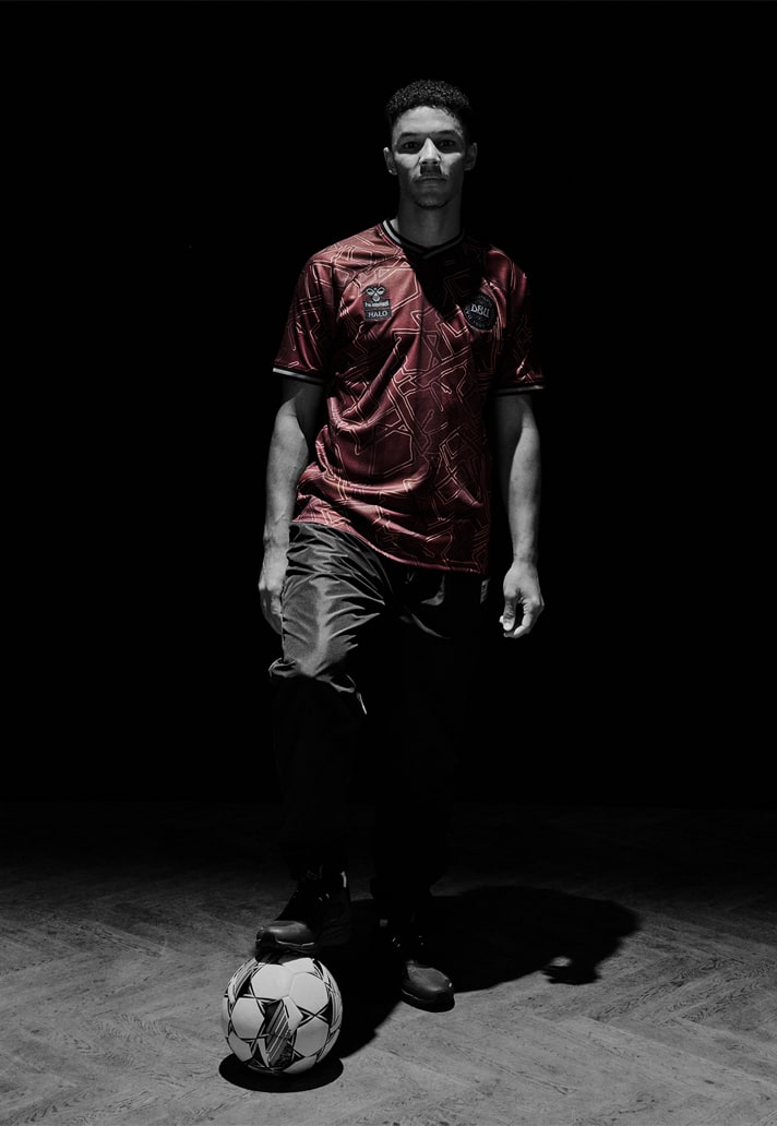 maillot danemark HALO lifestyle