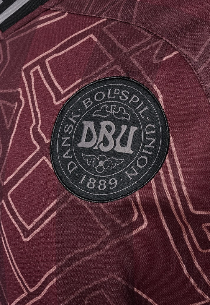 Maillot Vintage Copa Classic Danemark 1970 Rouge Taille S | Produit