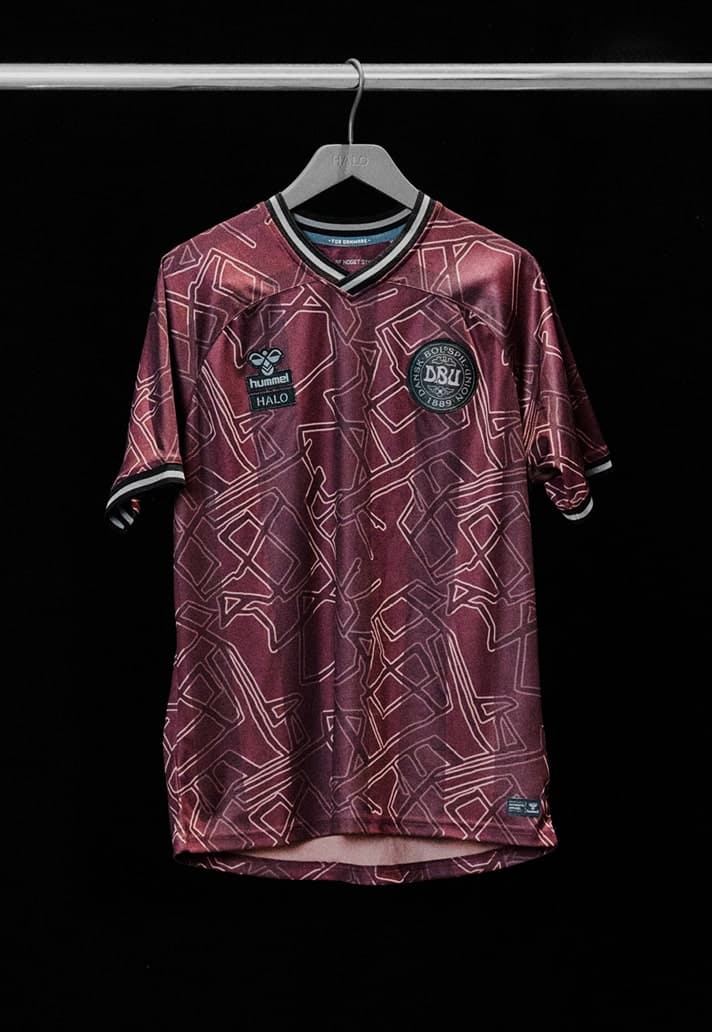 maillot danemark HALO lifestyle