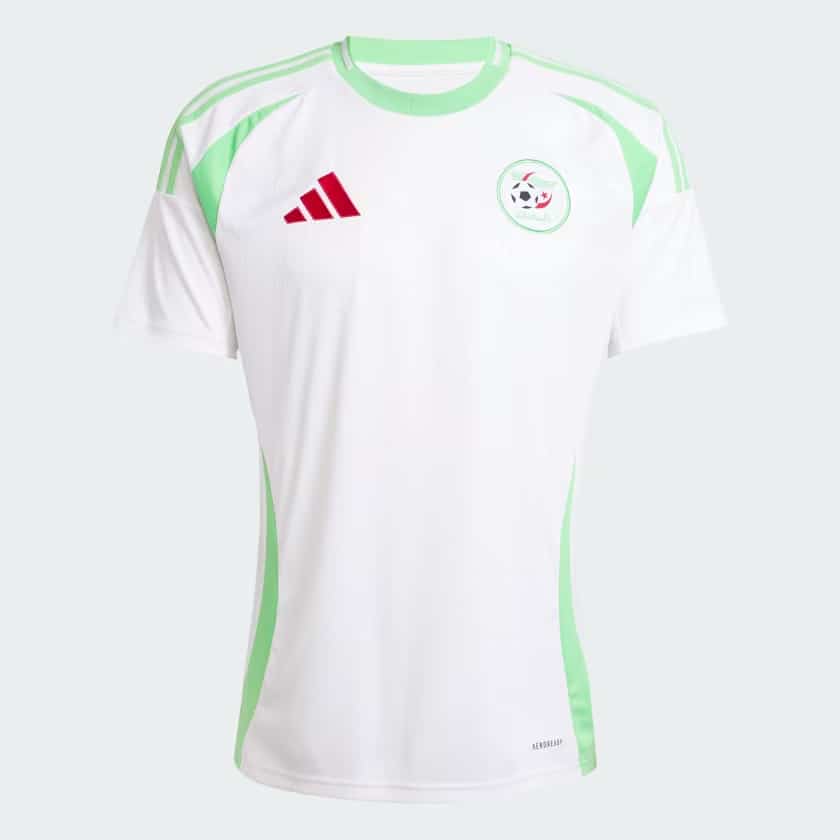 maillot de foot algerie 2024 2026 adidas