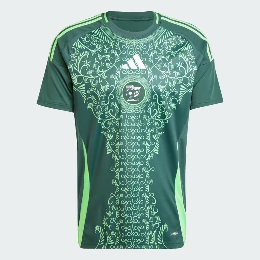 maillot de foot algerie 2024 2026 adidas