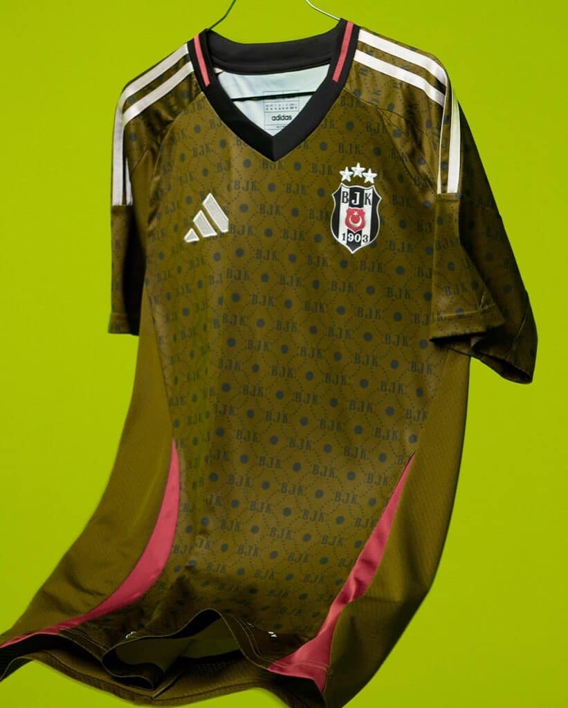 maillot de foot besiktas supporter