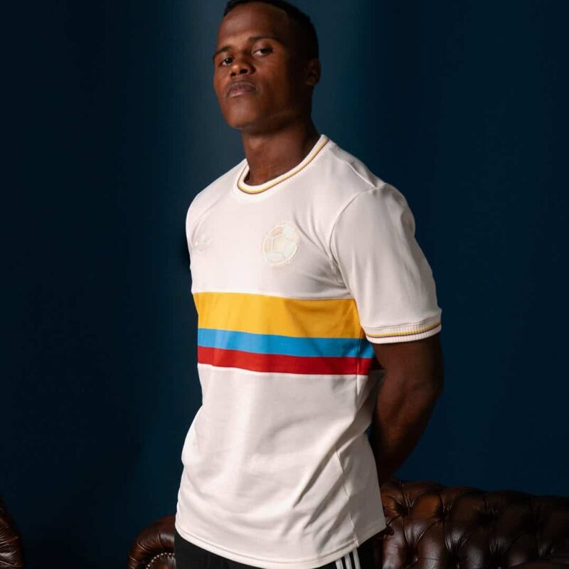 maillot de foot colombie 100 ans