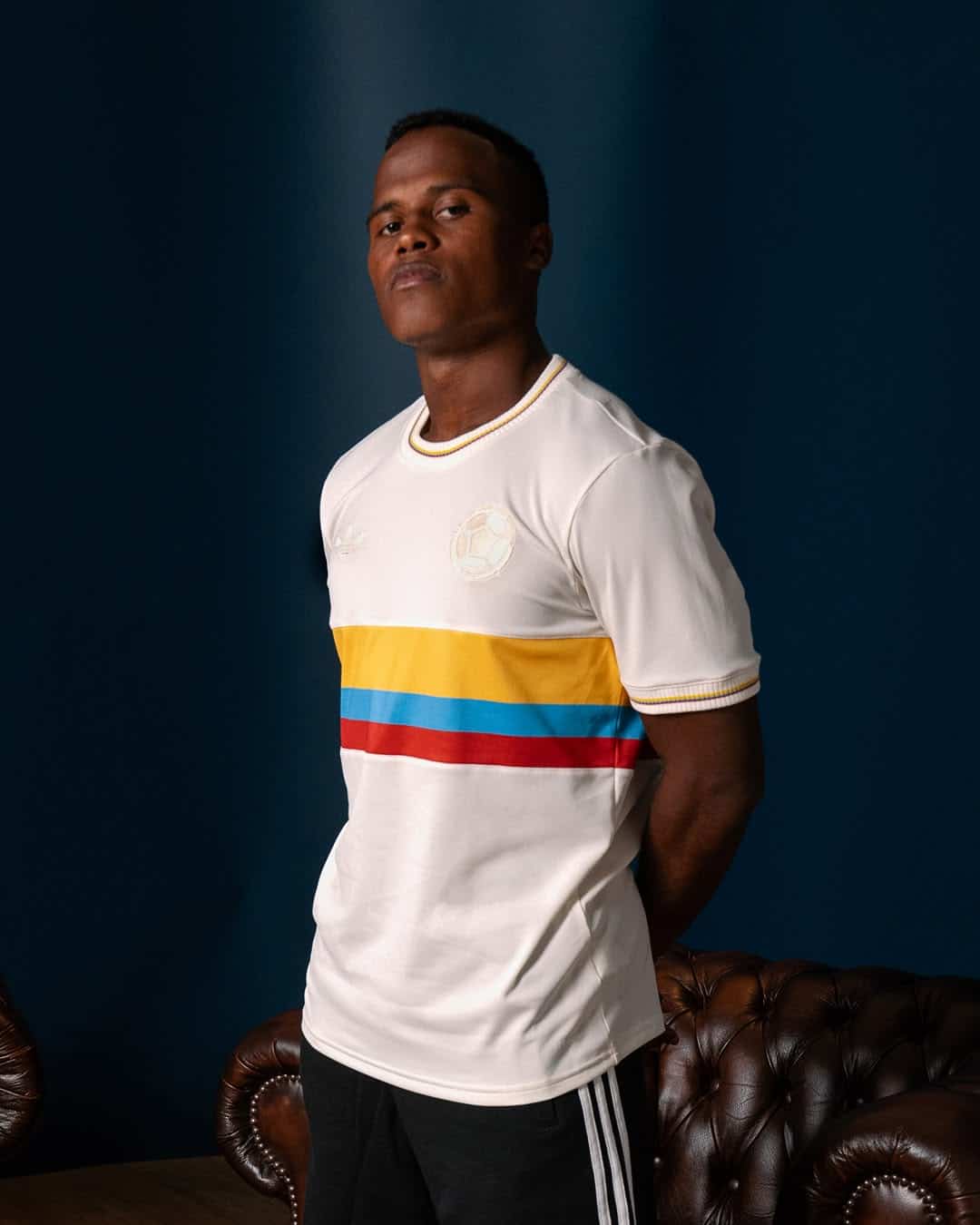 Maillot Olympiacos FC édition 100 Ans – Adidas Officiel Collection (Taille L)